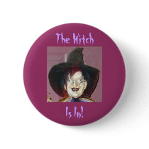 The Witch, Is In! Button
