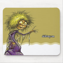 The Witch mouse pad mousepads
