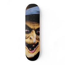 The witch of Halloween - Skate Board Decks