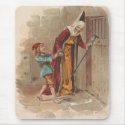 The Witch put Hansel in the Stable mousepads by angelandspot The Witch put Hansel in the Stable mousepads