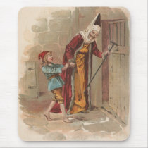 The Witch put Hansel in the Stable mousepads by angelandspot The Witch put Hansel in the Stable mousepads
