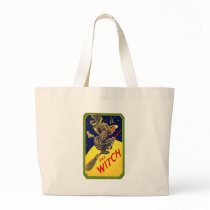 The Witch Vintage Halloween bags