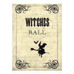 The Witches Ball Halloween Invites