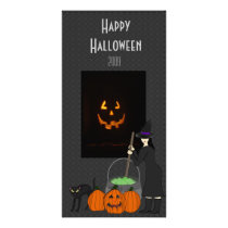 The Witches Brew photo cards by HolidayFun The Witches Brew photo cards