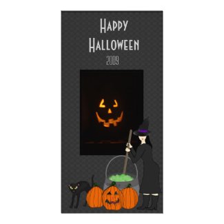 The 

Witches Brew photocard