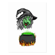 The Witches Cauldron Postcards