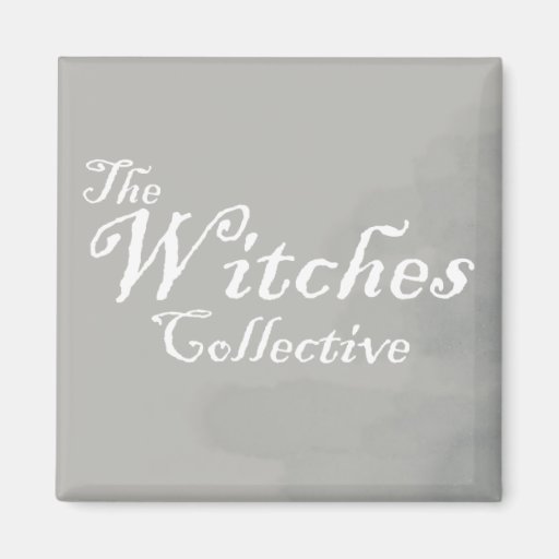 The Witches Collective Fridge Magnet