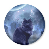 The Witches Familiar Magnet