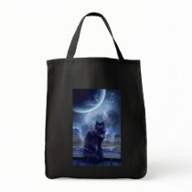 The Witches Familiar Tote Tote Bags