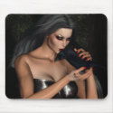 'The Witches Pet' Mousepad by Articyn 'The Witches Pet' Mousepad
