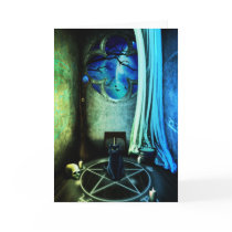 The Witches Room  Greeting Card 