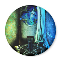 The Witches Room Magnet 