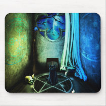 The Witches Room  Mousepad 