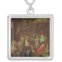 The Witches' Sabbath, 1606 Pendant