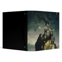 The Witches' Sabbath 3 Ring Binders