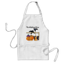 The Witching Hour aprons