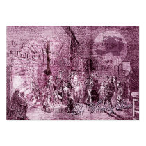 The Witching Hour Gift Tag Business Card