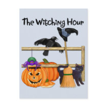 The Witching Hour postcards