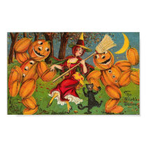 The Witch's Dance posters by vintagehalloween The Witch's Dance posters