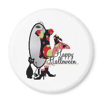 The Witch's Wardrobe magnets