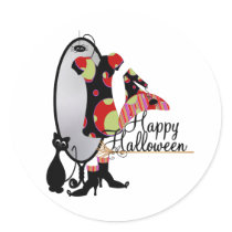 The Witch's Wardrobe stickers