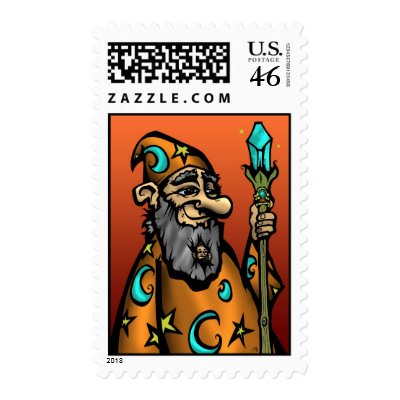 The Wiz-ED Postage Stamp by jiveafro