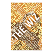 The Wiz (Orange) posters