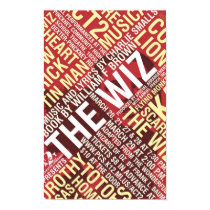 The Wiz (Red) posters