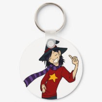 The Wizard Dwayne Keychain