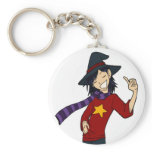 The Wizard Dwayne Keychain