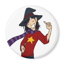 The Wizard Dwayne magnets