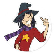 The Wizard Dwayne stickers by ameyer64 The Wizard Dwayne stickers