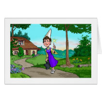 The Wizard Lady cards