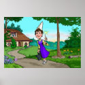 The Wizard Lady posters