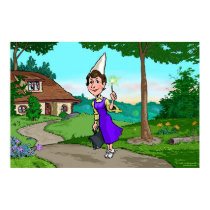 The Wizard Lady posters