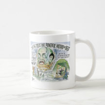 The Wizard of Debt Coffee Mugs