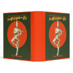 The Wizard Of Oz musical extravaganza binders