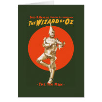 The wizard of Oz Musical Extravaganza Cards