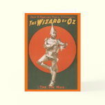 The Wizard of Oz Musical - The Tin Man cards