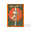 The Wizard of Oz Musical - The Tin Man cards