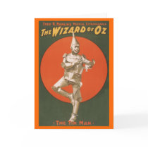 The Wizard of Oz Musical - The Tin Man cards