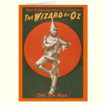 The Wizard of Oz Musical - The Tin Man cards