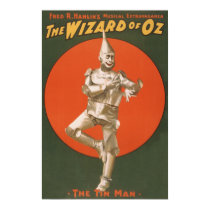 The Wizard of Oz Musical - The Tin Man posters