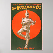 "The wizard of Oz" Musical Theatre Poster #2