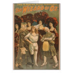 The Wizard of Oz Retro Theater cards