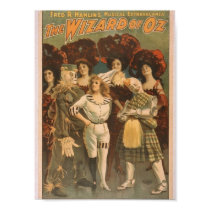The Wizard of Oz Retro Theater posters