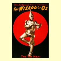 The Wizard of Oz - vintage theatrical poster posters