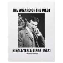 The Wizard Of The West (Nikola Tesla) letterhead