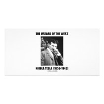 The Wizard Of The West (Nikola Tesla) photo cards by wordsunwords The Wizard Of The West (Nikola Tesla) photo cards