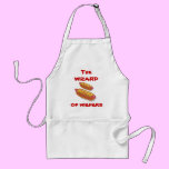 The Wizard of Wieners Griling APRON aprons